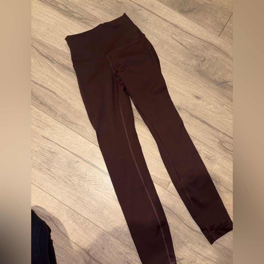 Brown Lululemon leggings